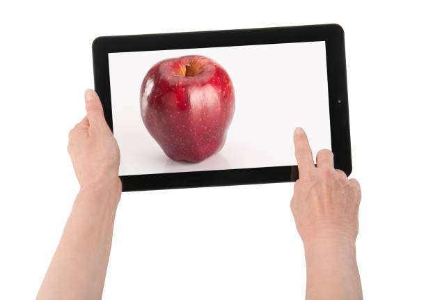 istock Internet Healthy Food Info Apples 1183885617
