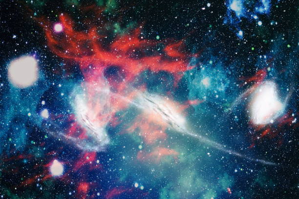 istock Colorful deep space. Universe concept background. Purple nebula in outer space. Elements of this image furnished by NASA. 1183885738