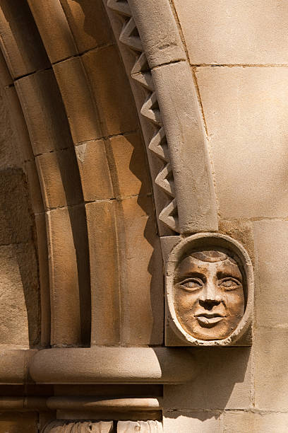 istock Stone Face at Arch Foot 118388625