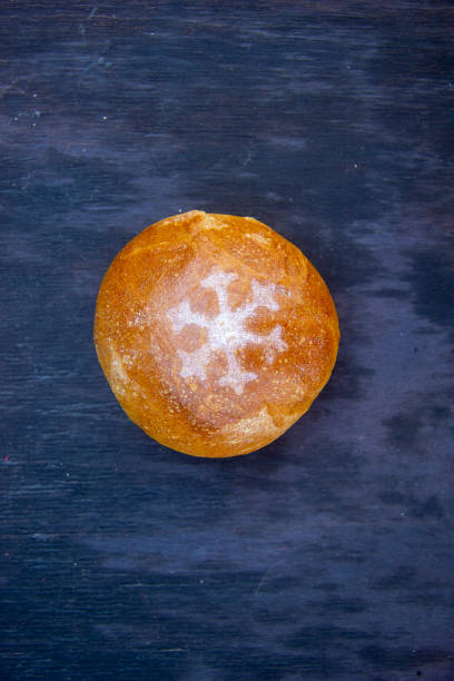 istock delicious airy homemade spicy hamburger buns 1183887789