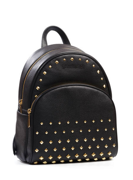 istock leather backpack with staves standing on a white background 1183892882