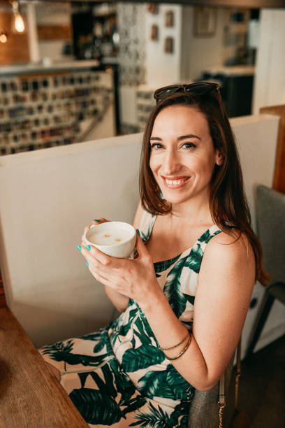 istock This smile is from this yummy coffee 1183895297