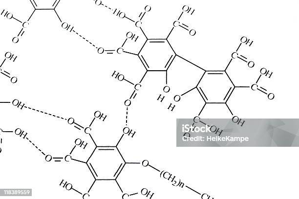 Chemistry Stock Photo - Download Image Now - Chemical Formula, Molecular Structure, Cut Out