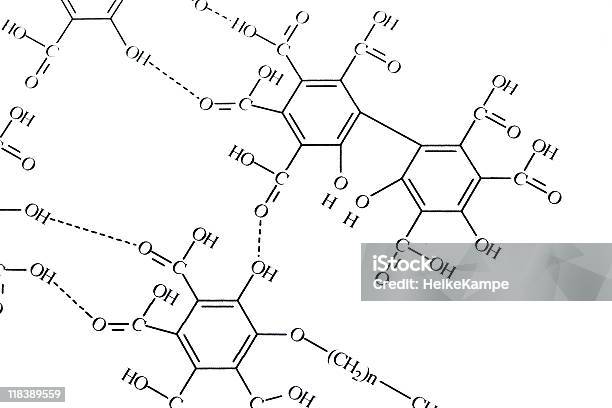 Badanie Biochemiczne - zdjęcia stockowe i więcej obrazów Wzór chemiczny - Wzór chemiczny, Budowa molekularna, Neutralne tło