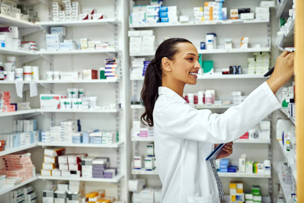 istock Making sure the shelves stay stacked with best-sellers 1183895596