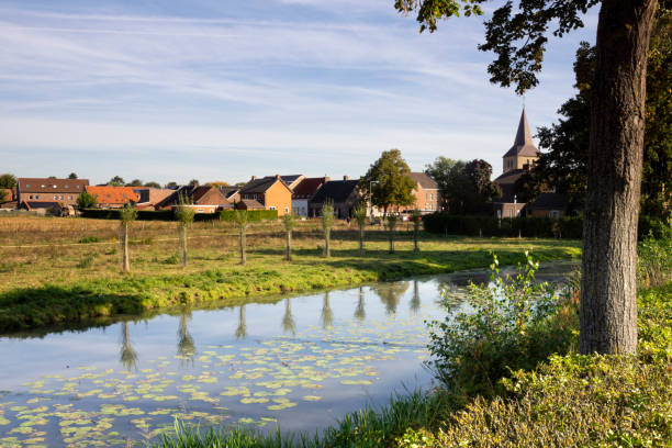 istock View at Grathem Village 1183895704