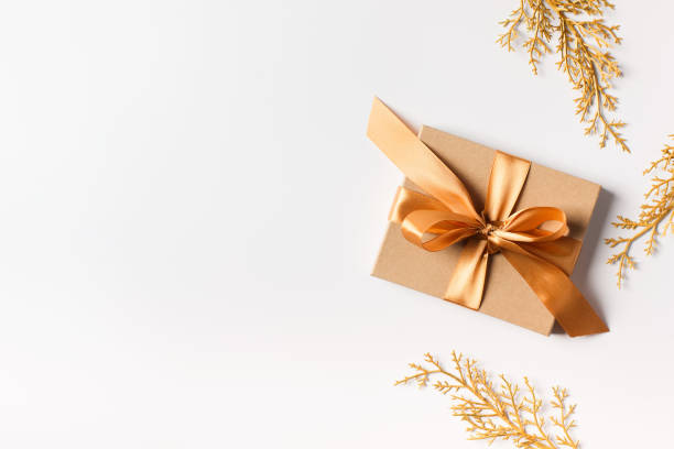 istock Christmas and happy new year flat lay 1183898256