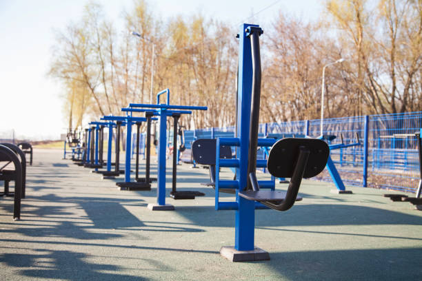 istock Sports exercise machines 1183898494