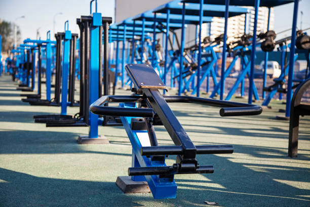 istock Sports exercise machines 1183898524