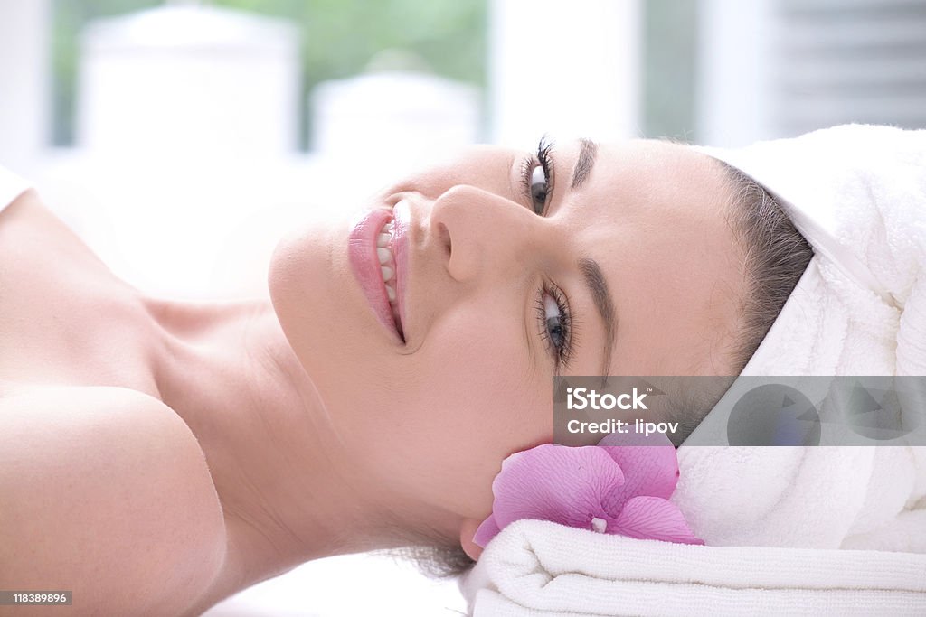 Beauty treatment  Adult Stock Photo