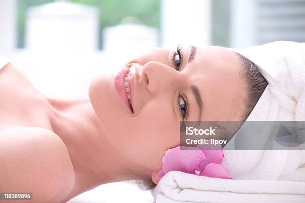 Beauty Treatment Stock Photo - Download Image Now - Adult, Beautiful People, Beauty