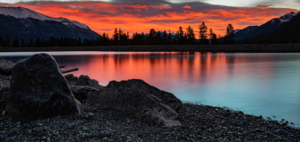 istock Banff National Park in Canada 1183899528