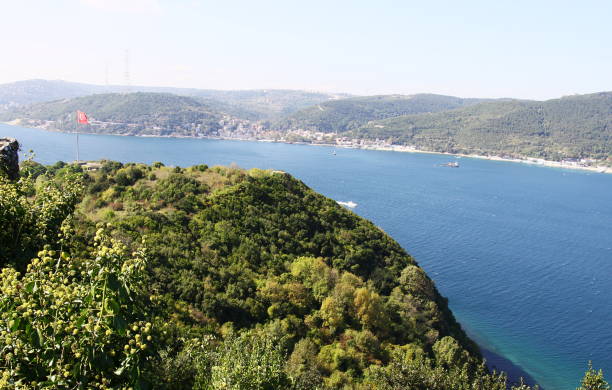 istock Scenery from Yoros Castle in Istanbul 1183899547