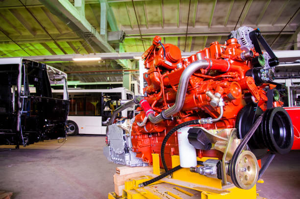 istock Bus production manufacture 1183902895