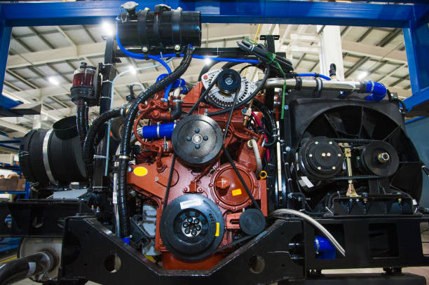 istock Bus production manufacture 1183902953