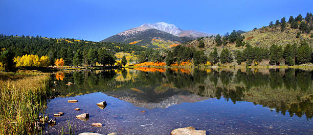 Scenic Colorado stock photo