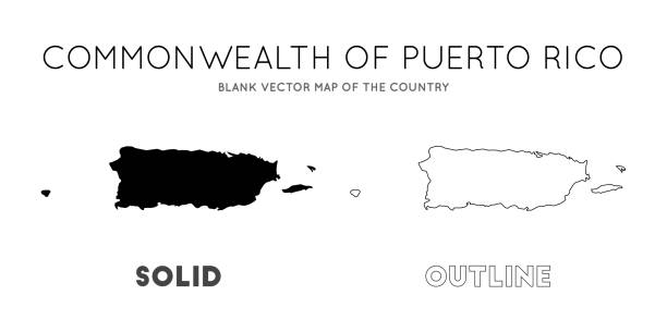 Puerto Rico Map Without Names 1,400+ Puerto Rico Map Outline Stock Photos, Pictures & Royalty-Free ...
