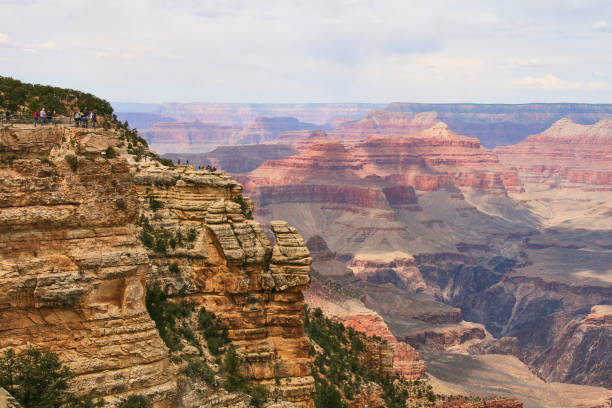 a spectacular view of the grand canyon - grand atlas imagens e fotografias de stock