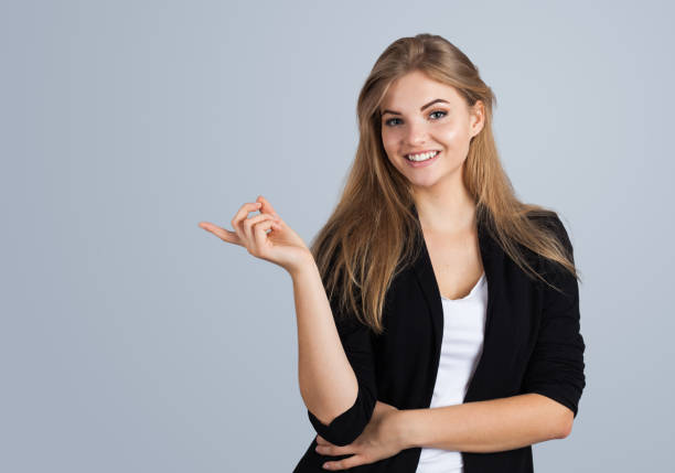 istock Young cheerful woman 1183908138