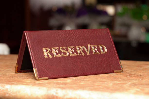 istock The place is reserved 1183908717