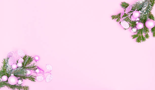 istock Christmas ornament decoration Holidays background 1183911275