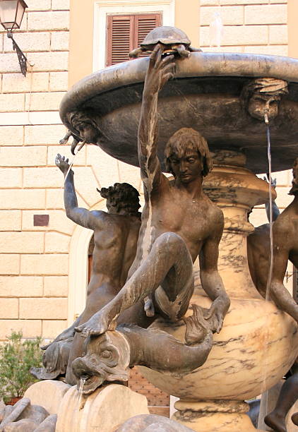 istock Fountain of turtles in Rome 118391129