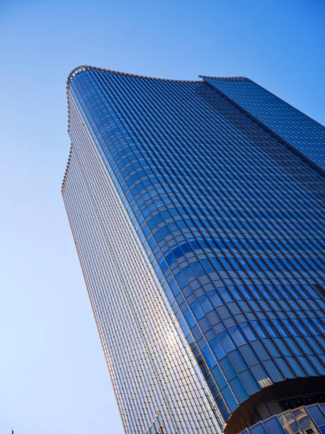 istock Tokyo Skyscraper Buildings on a Clear Day 1183911981