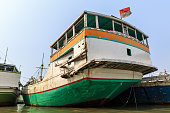 Pinisi vessel in Jakarta