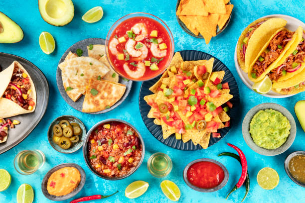 Buffet Mexicano Stock Photos, Pictures & Royalty-Free Images - iStock