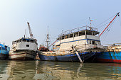Pinisi ships in Jakarta