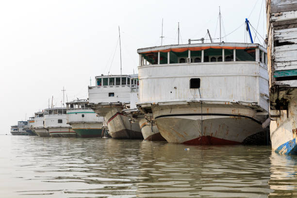 istock Indonesian Vessels in Jakarta 1183916331