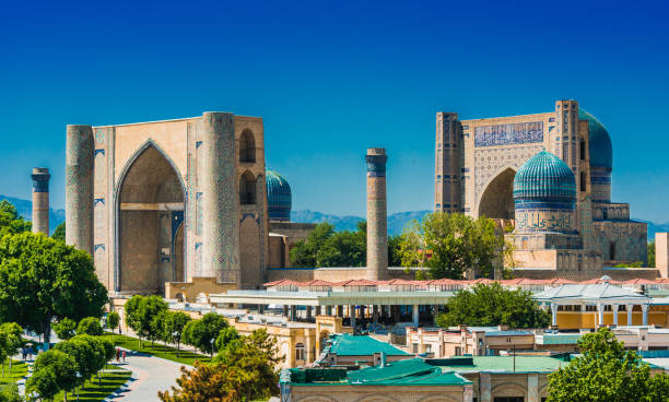 istock Bibi-Khanym Mosque in Samarkand, Uzbekistan 1183919800