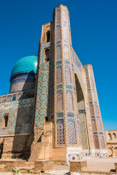 istock Bibi-Khanym Mosque in Samarkand, Uzbekistan 1183919889