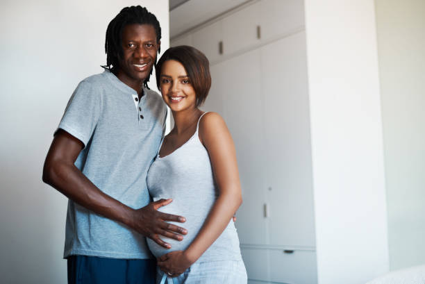istock This pregnancy has brought us closer together than before 1183925067