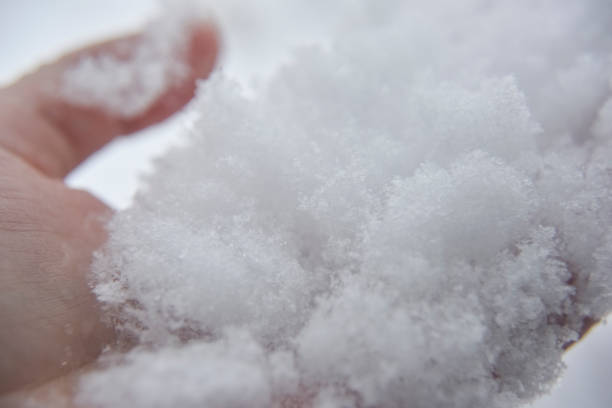 istock closer look at melting snowflakes on humans hand 1183925922