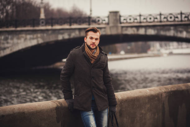 istock Handsome young man outdoor 1183927283