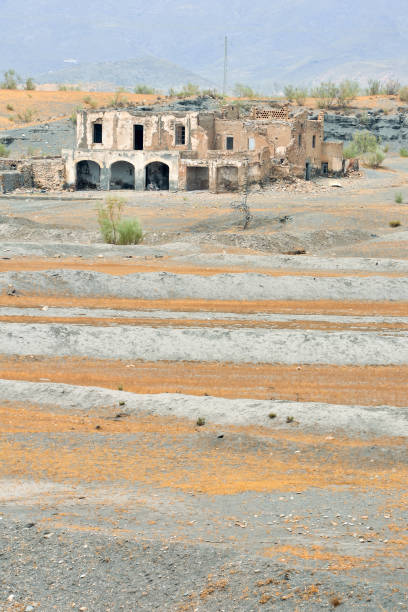 istock Desert Tabernas in Almeria Province Spain 1183927435