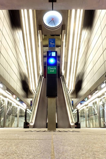 istock Copenhagen Metro Station 1183928337