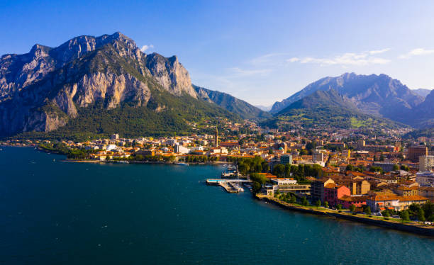 istock Lecco and Como lake in Italy 1183928482
