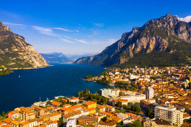 istock Lecco and Como lake in Italy 1183928491