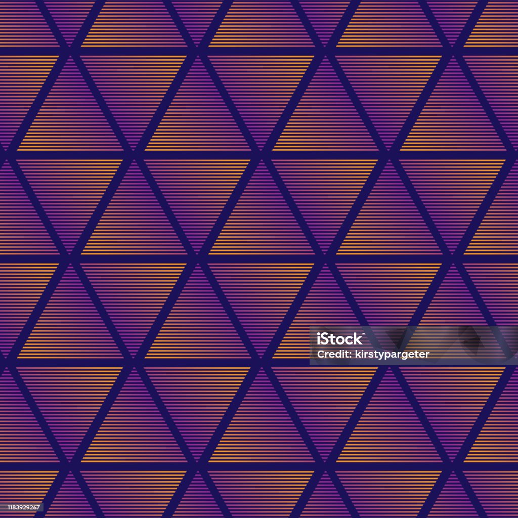 Gradient Triangle Pattern Background Stock Illustration - Download ...
