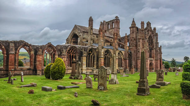 istock Melrose Abbey, Scotland 1183932070