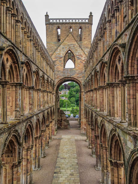 istock Jedburgh Abbey, Scotland 1183932147