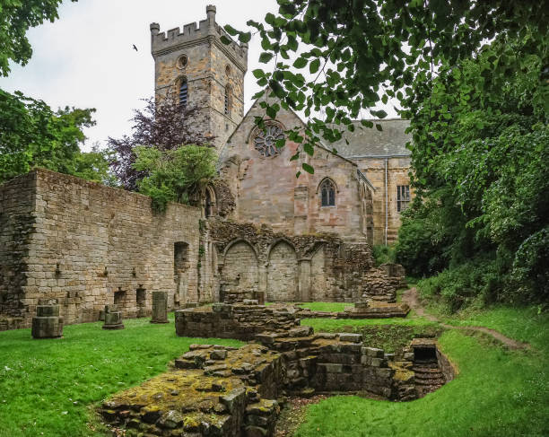 istock Culross Abbey, Scotland 1183932291