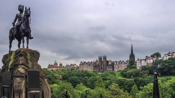 istock Edinburgh, Royal Scots Greys monument - Scotland 1183932303