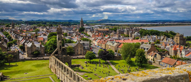St Andrews, Scotland Scotland glasgow scotland stock pictures, royalty-free photos & images