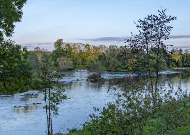 istock Quiet evening in the countryside 1183934124