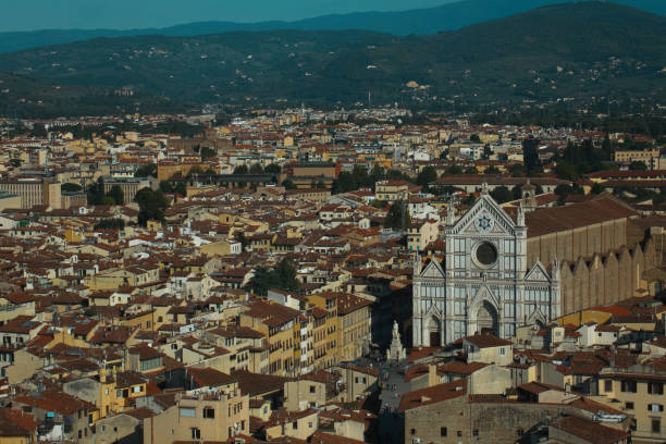 istock Basilica of Santa Croce - Top View 1183935610