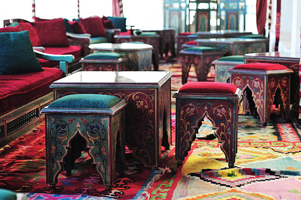 istock Arab Casbah Coffee Bar Tunisia 118393602