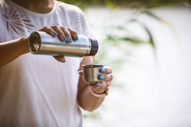 istock Being awake is easy with coffee and fresh air 1183936121